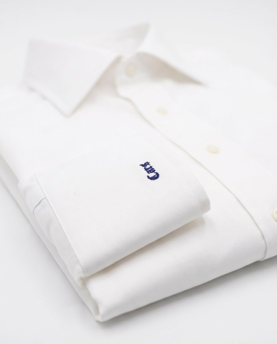 White Classic Dress Shirt