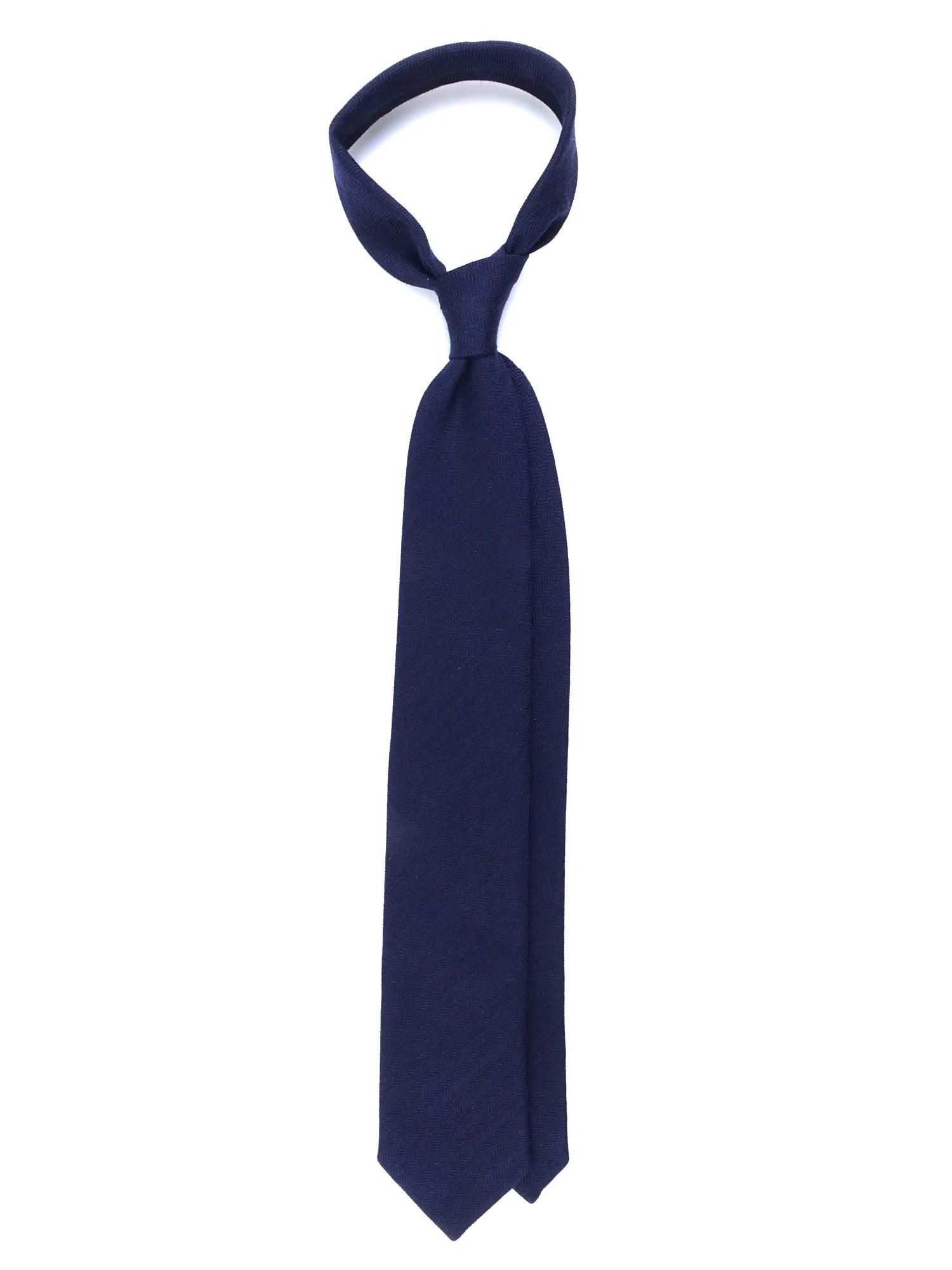 Casa Bravura x C.C. Williams Solid Deep Blue Tie