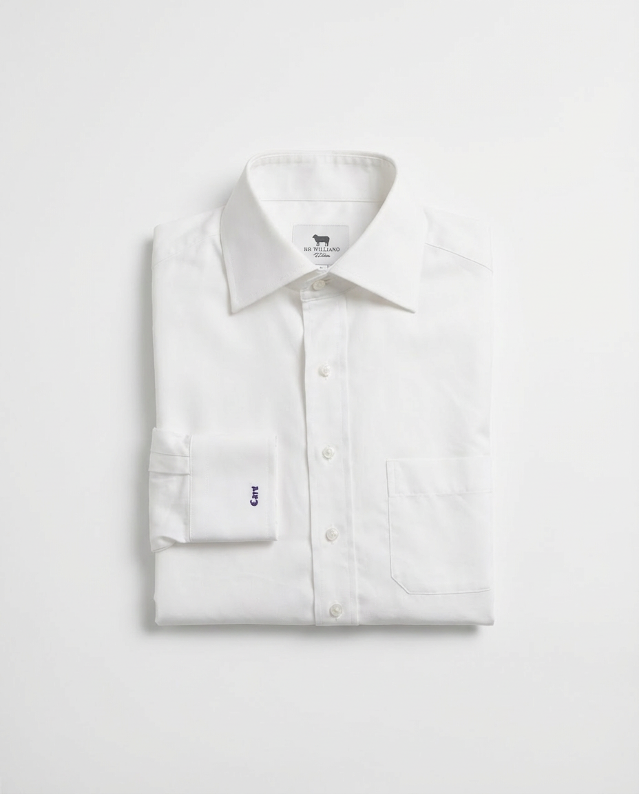 White Classic Dress Shirt