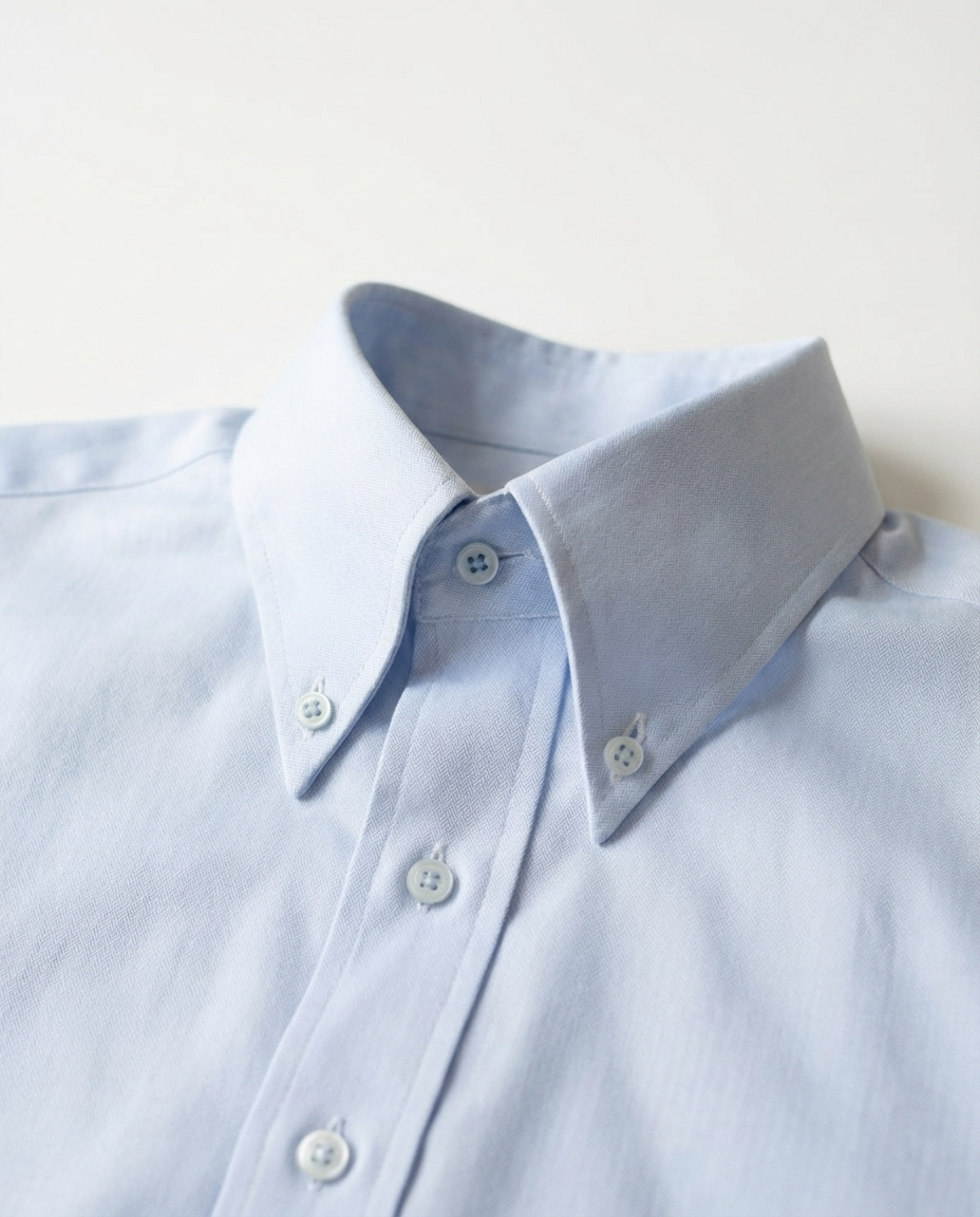 Light Blue Twill Shirt